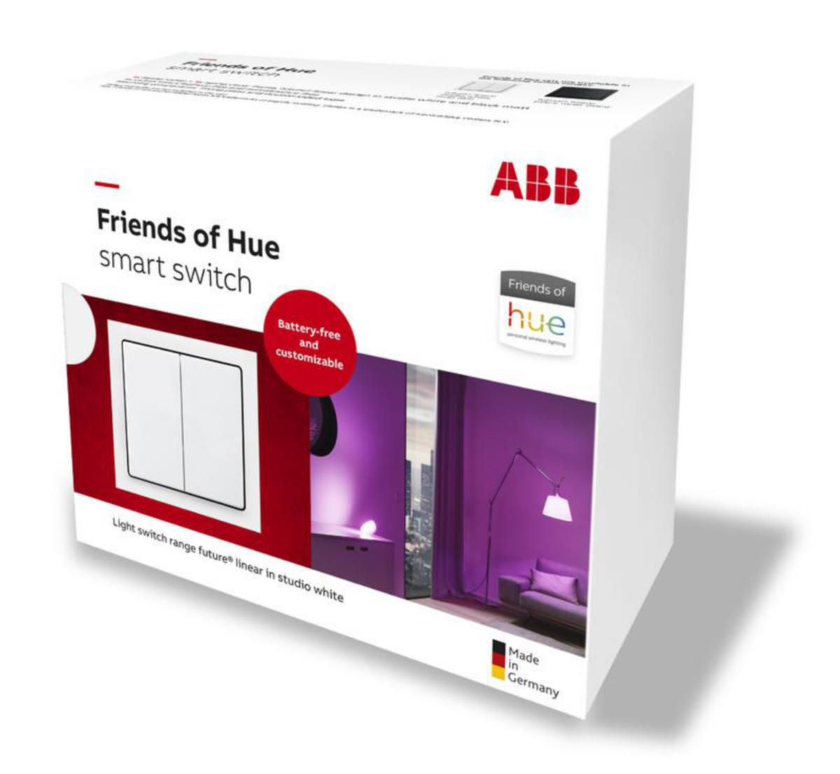 Lähetin ABB Impressivo - LÄHETIN IMPRESSIVO HUE-KYTKINSETTI IMPRESSIVO VAL