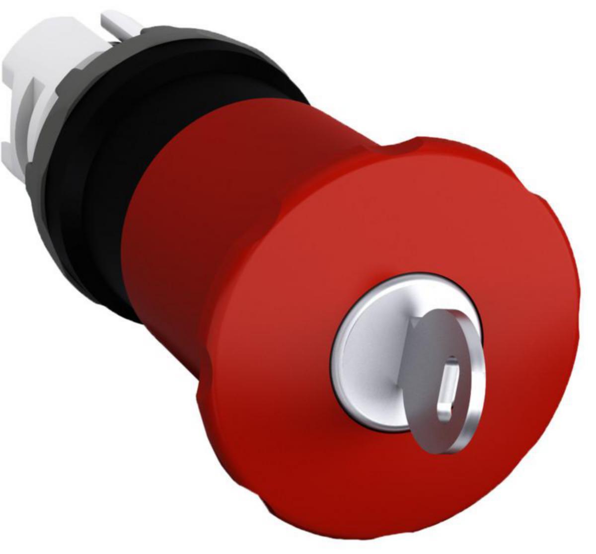 Hätä-/seis-painike ABB Modular MPE - HÄTÄ-/SEIS PAINIKE MODULAR MPEK4-12R PU 40mm AVA R421
