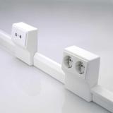 Jalkalistakanavat ja osat SL/SL-L OBO Bettermann