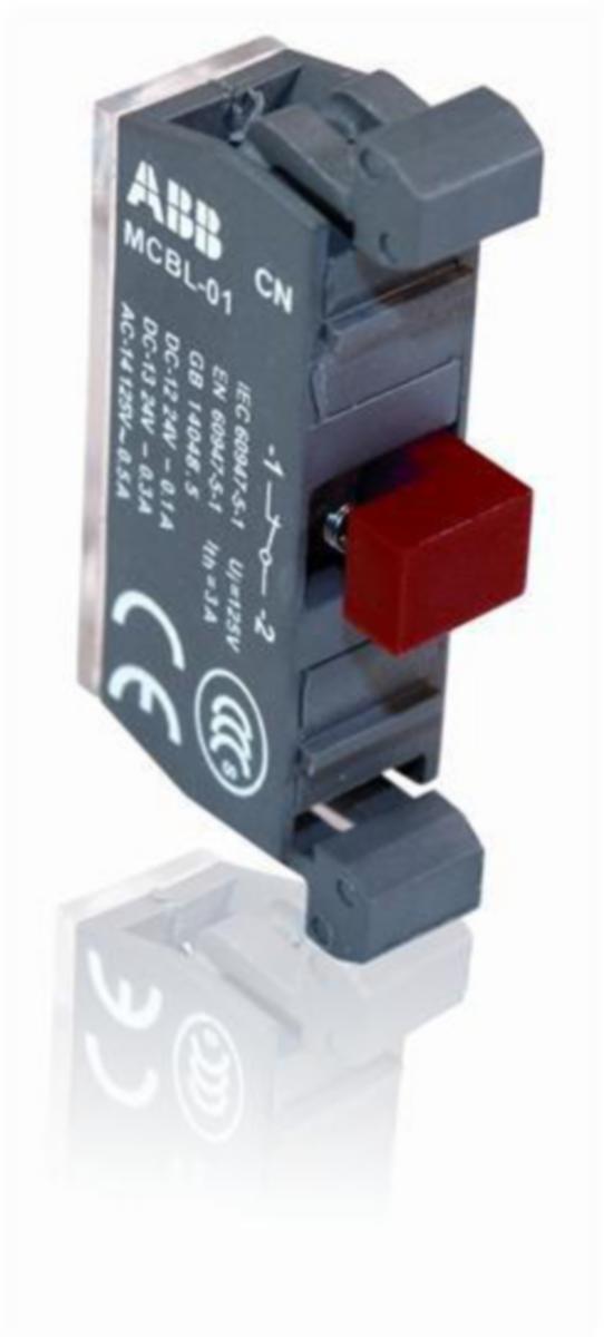 Kosketinelementti ABB Modular MCLB - KOSKETINELEMENTTI MODULAR MCBL-01