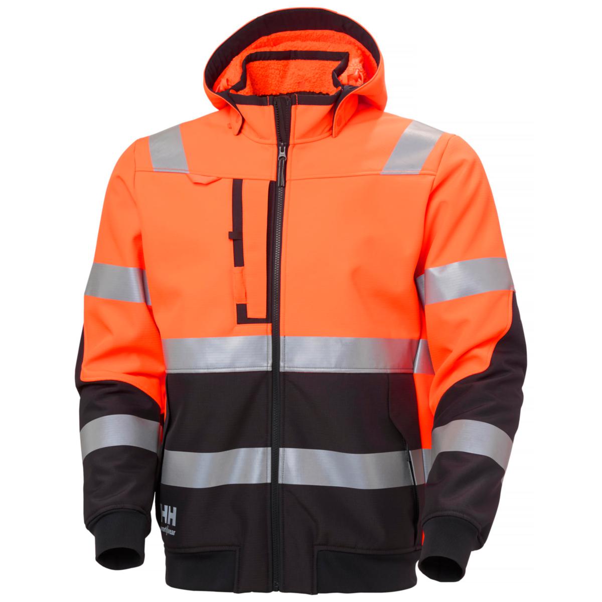 Talvisoftshelltakki Helly Hansen Alna 74096 - SOFTSHELL-TAKKI ORANSSI 3XL HELLY HANSEN 74096_269