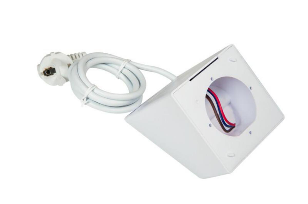 Asennustarvike Shelly - ASENNUSTARVIKE SHELLY WALL DISPLAY STAND WHITE