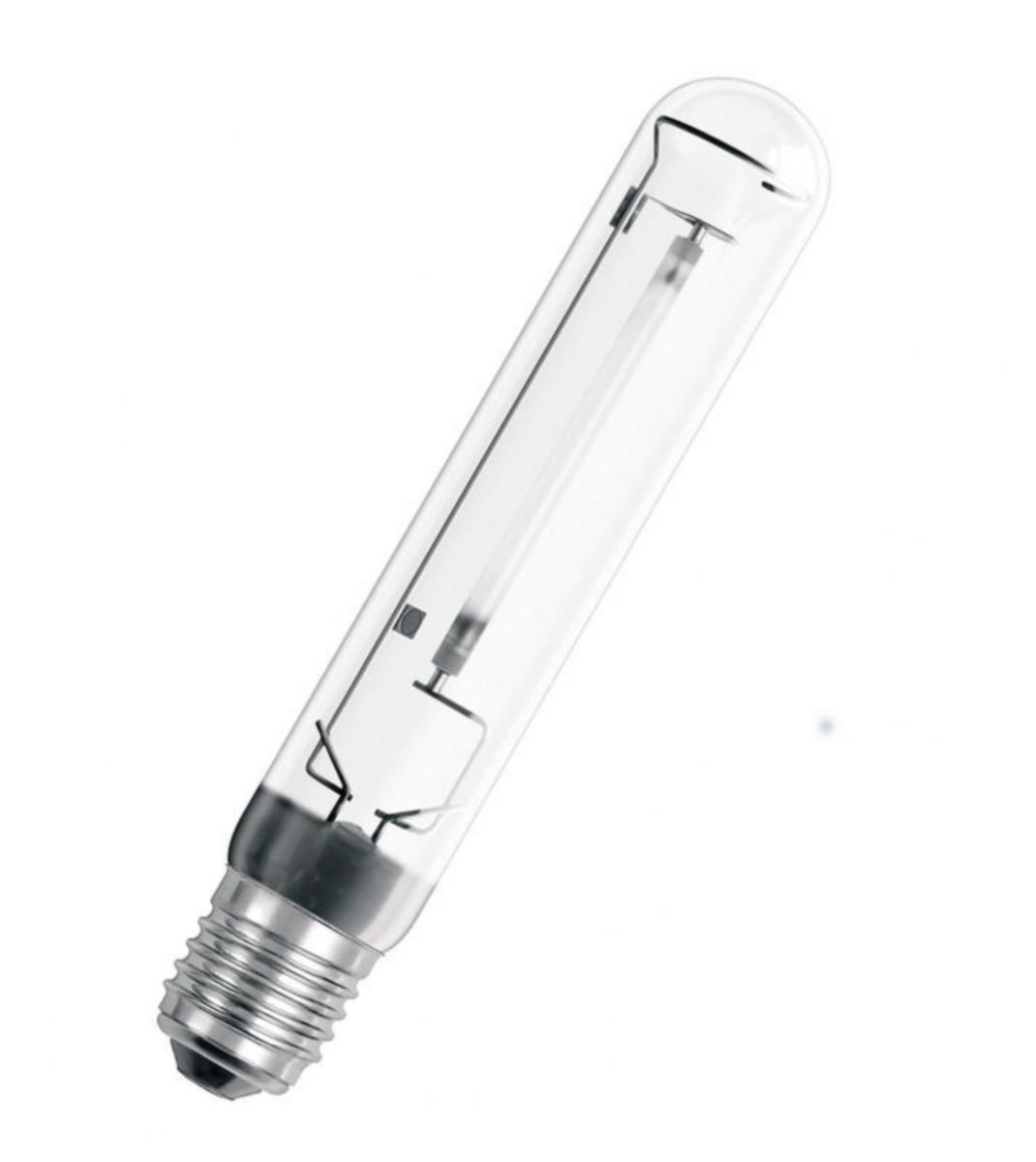 Suurpainenatriumnatriumlamppu Osram NAV-T (Super) - SUURPAINENATRIUMLAMPPU OSRAM 100W NAV-T SUPER 4Y E40