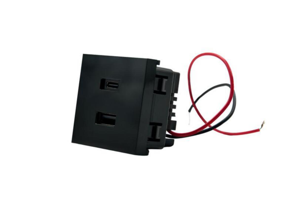 Asennustarvike Shelly - ASENNUSTARVIKE SHELLY WALL DISPLAY STAND USB CHARGER