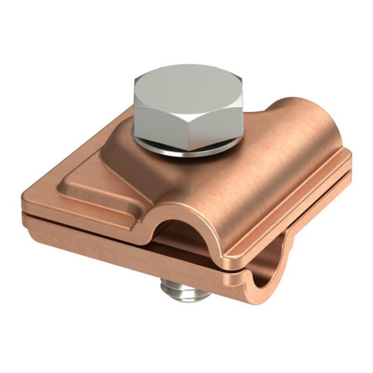 Maadoitusliitin OBO TBS - LIITIN TBS 249 8-10 CU