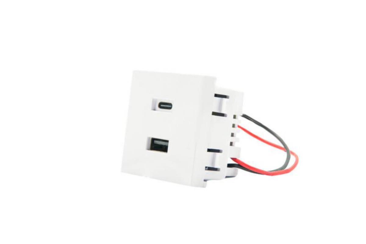 Asennustarvike Shelly - ASENNUSTARVIKE SHELLY WALL DISPLAY STAND USB WHITE