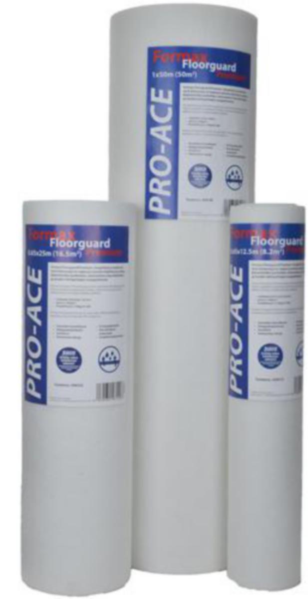 Lattiasuoja Mitos - LATTIASUOJA ITSEKIINNITTYVÄ FORMAX 1X50M 180G/M2