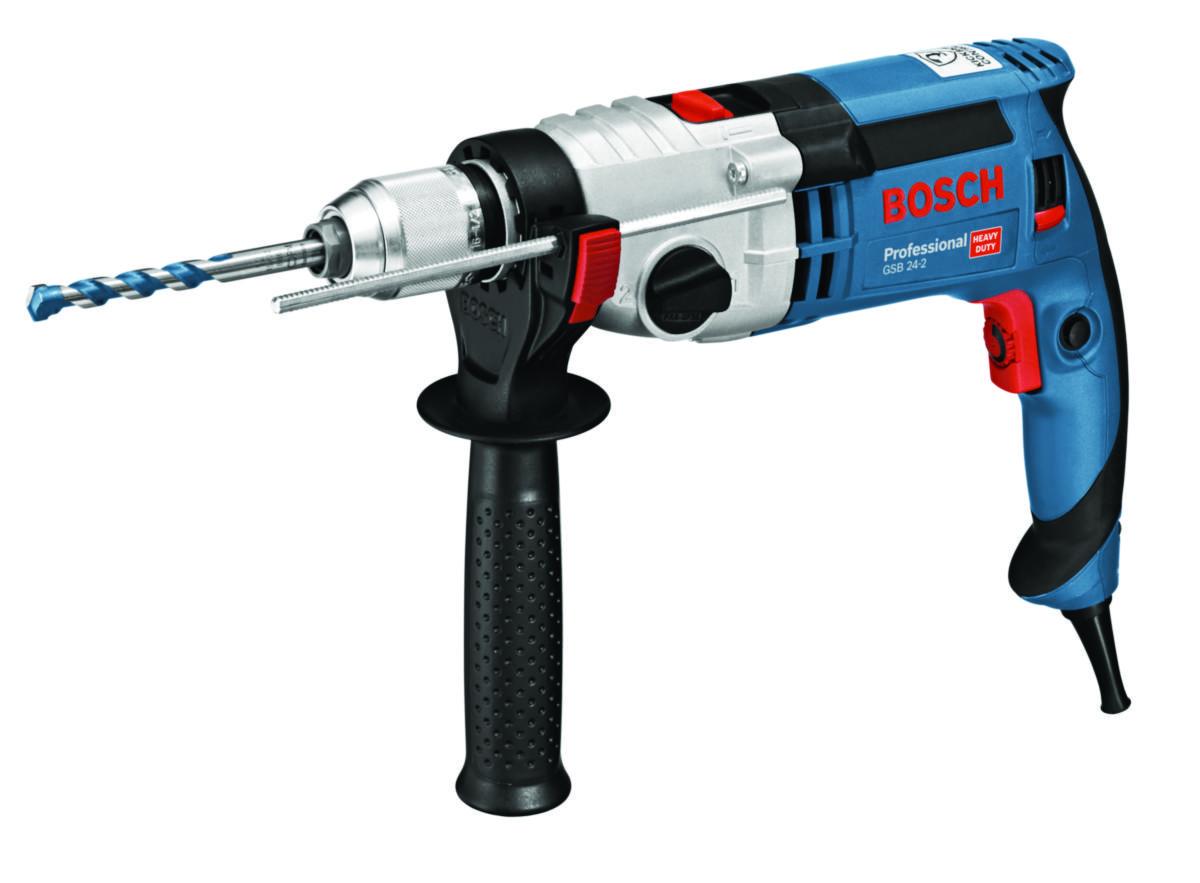 Iskuporakone Bosch GSB 24-2 L-CASE - ISKUPORAKONE BOSCH GSB 24-2 L-CASE