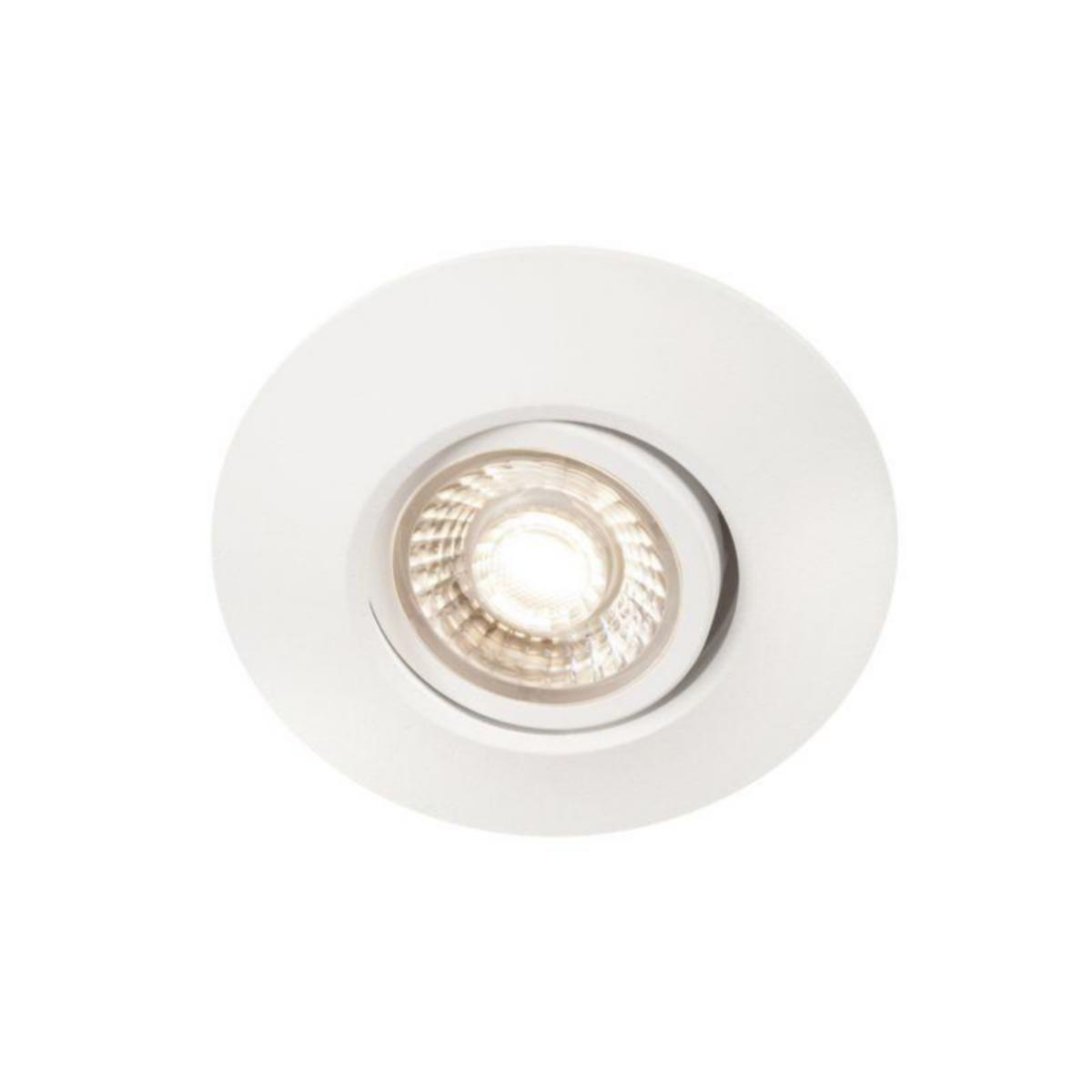 Alasvalo Hide-a-lite Comfort Smart ISO Tilt - ALASVALO HIDE A LITE IP44 450lm 6W 3000K WH TILT