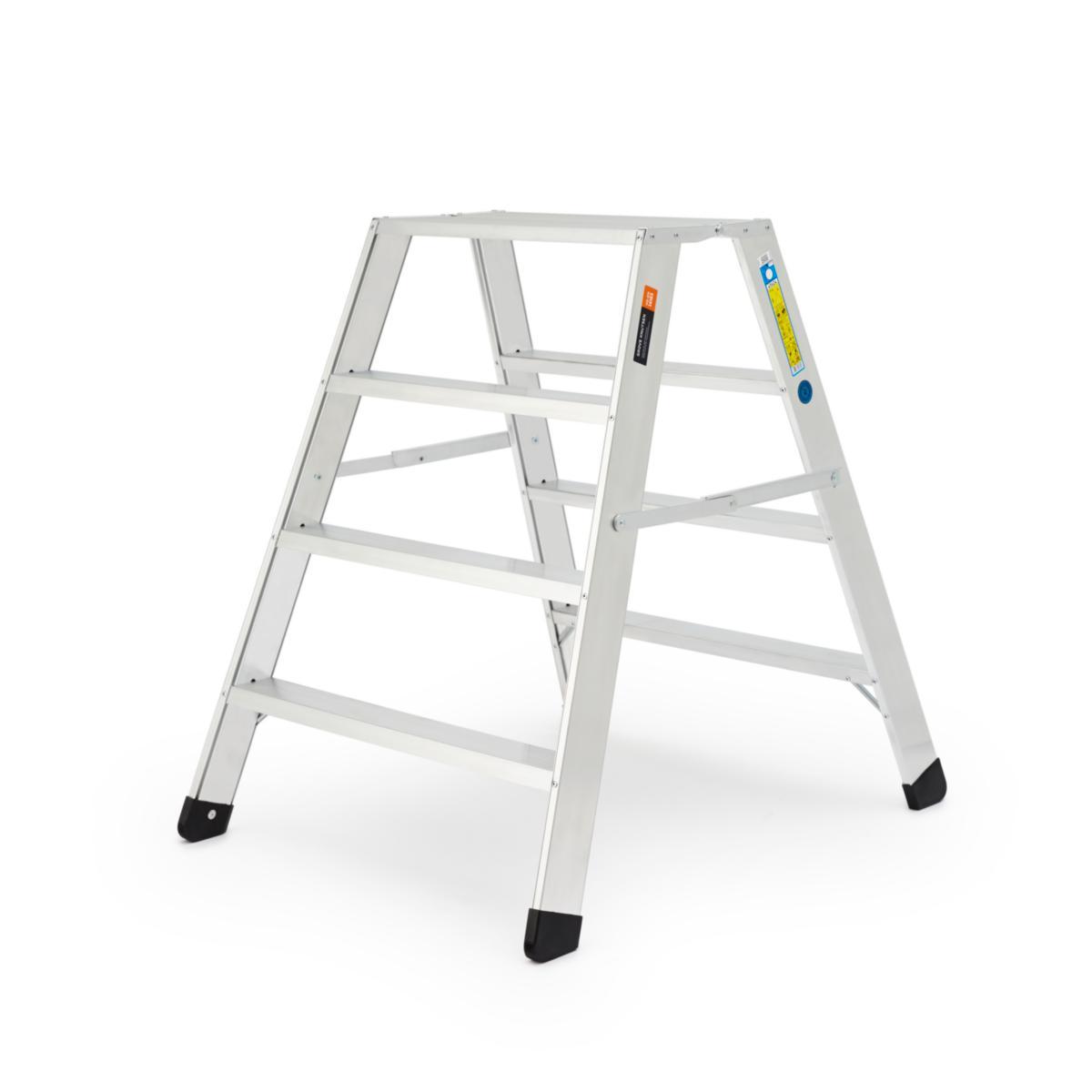 Työpukki Zarges Seventec BP - TYÖPUKKI SEVENTEC BP ZARGES 40374 2X4-ASKELMAA