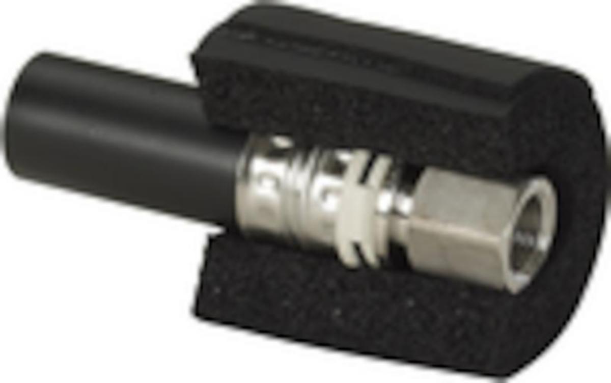 Muunnosliitin eristetty SK PE/RST CF2.0, GF - MUUNNOSLIITIN ERISTETTY 32MM X 1" SK