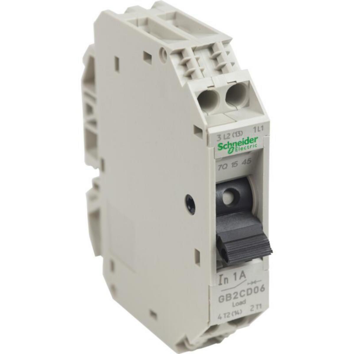 Kosketussuoja Schneider Electric TeSys - OHJ.PIIRIN SUOJAKOSKETIN TESYS GB2CD06 GB2CD06 1 A
