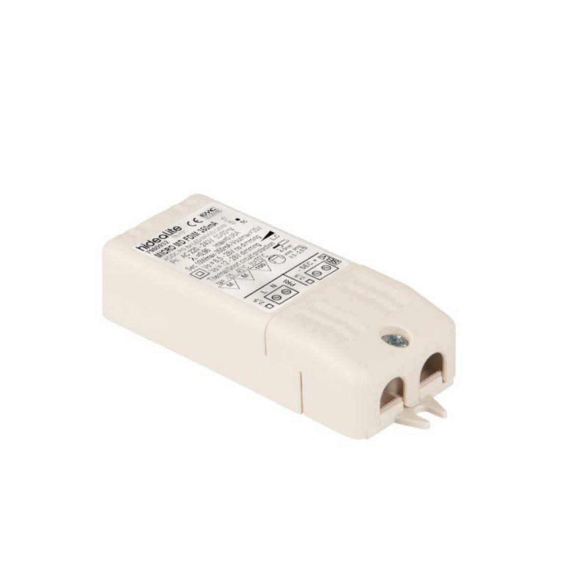 LED-liitäntälaite Hide-a-lite Micro MD FDIM - LED-LIITÄNTÄLAITE HIDE A LITE MICRO MD FDIM 350MA