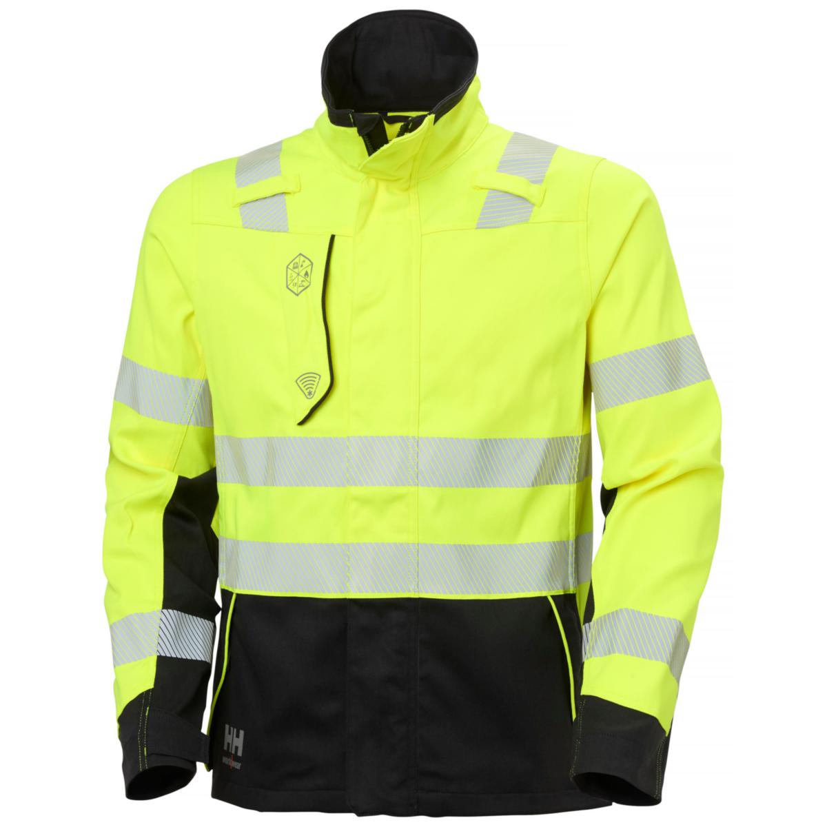 Palosuojattu työtakki Helly Hansen Fyre 77249 - TAKKI KELTAINEN XS HELLY HANSEN 77249_367