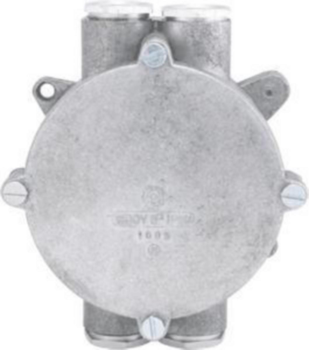 Jakorasia Selcast 6mm² 690V IP67 pyöreä - JAKORASIA SELCAST 6mm2 690V 4xPK21 IP67