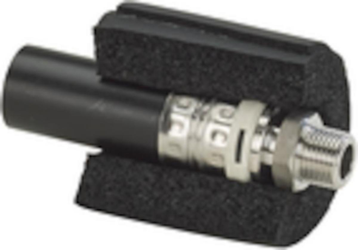 Muunnosliitin eristetty UK PE/RST CF2.0, GF - MUUNNOSLIITIN ERISTETTY 32MM X 1/2" UK