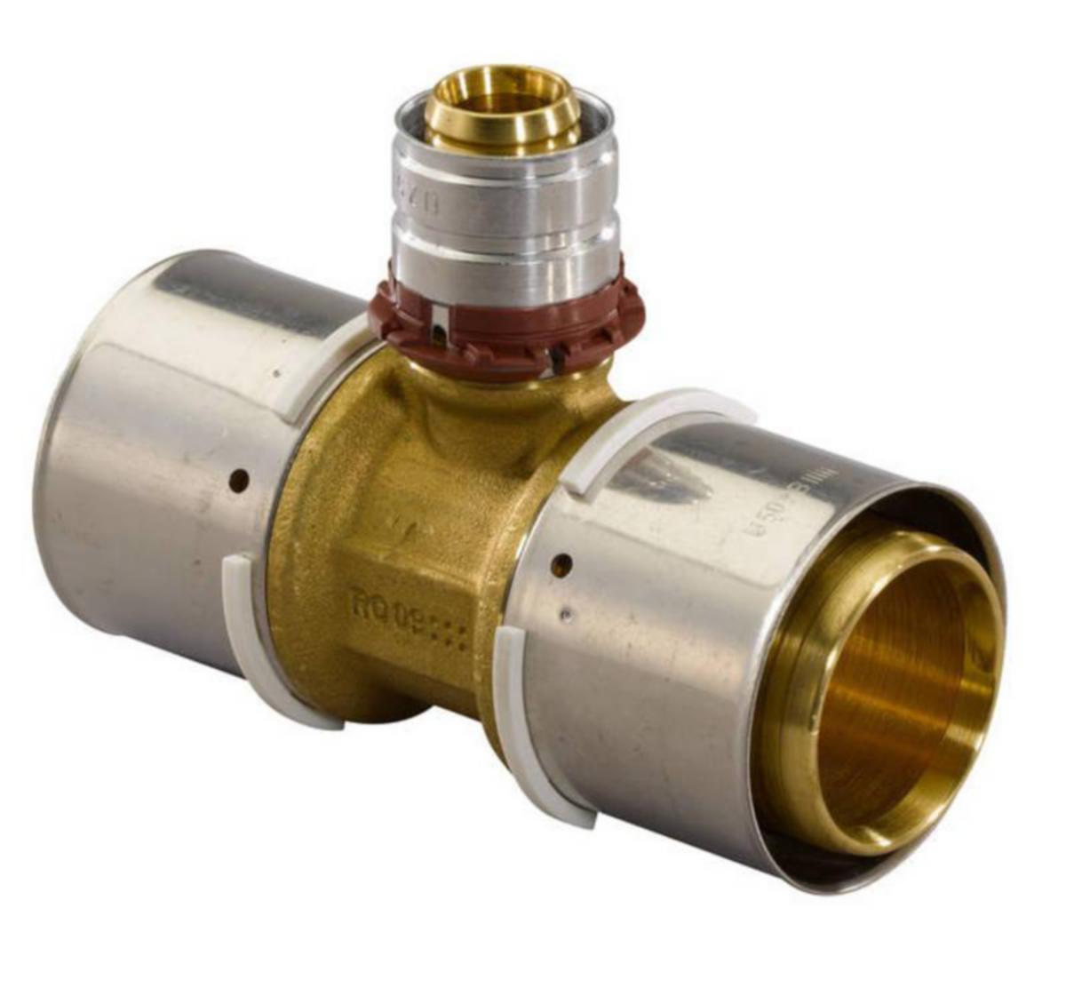 Puristus T-haara Uponor S-Press DR - PURISTUS T-HAARA UPONOR 40X25X40 DR