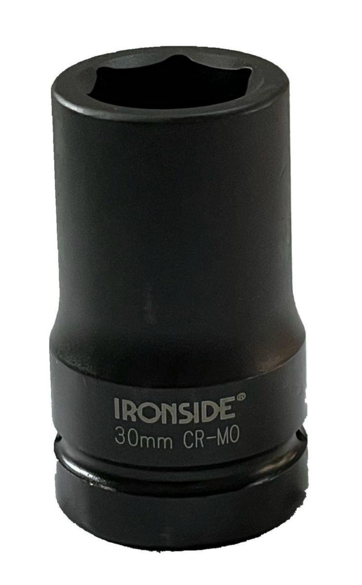 Voimahylsy Ironside 1" pitkä - VOIMAHYLSY 1" 30MM IRONSIDE 103363 PITKÄ