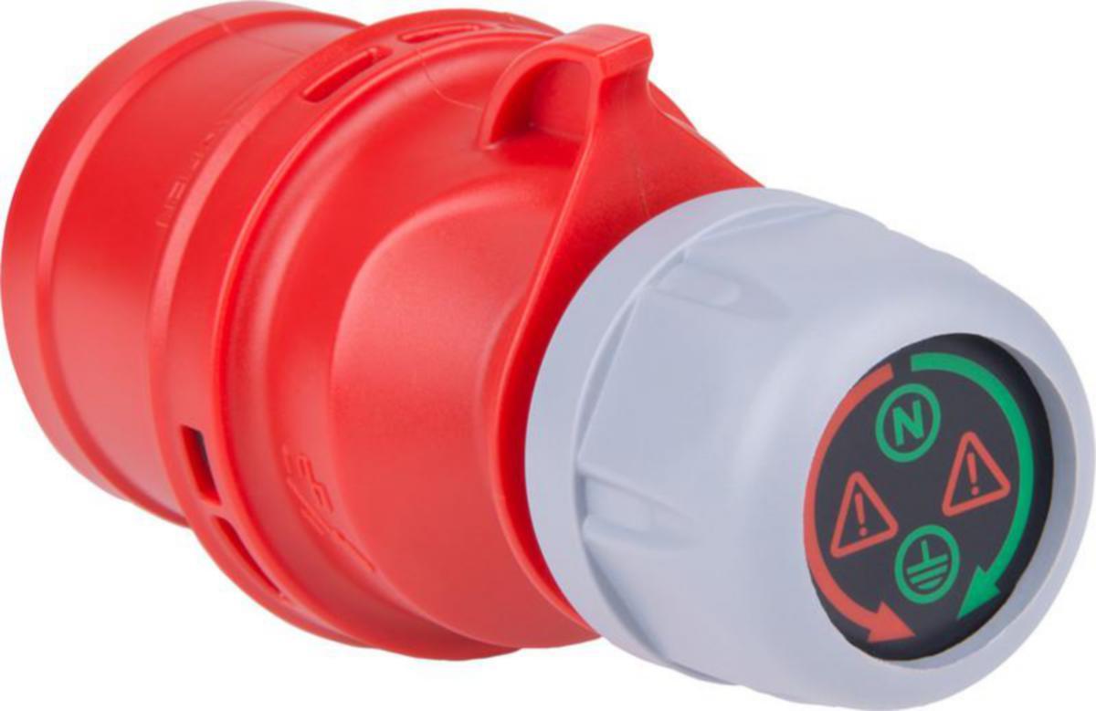 Vaihetesterit 16A ja 32A PCE Protect - VAIHETESTERI PCE PROTECT 32A 400V IP44