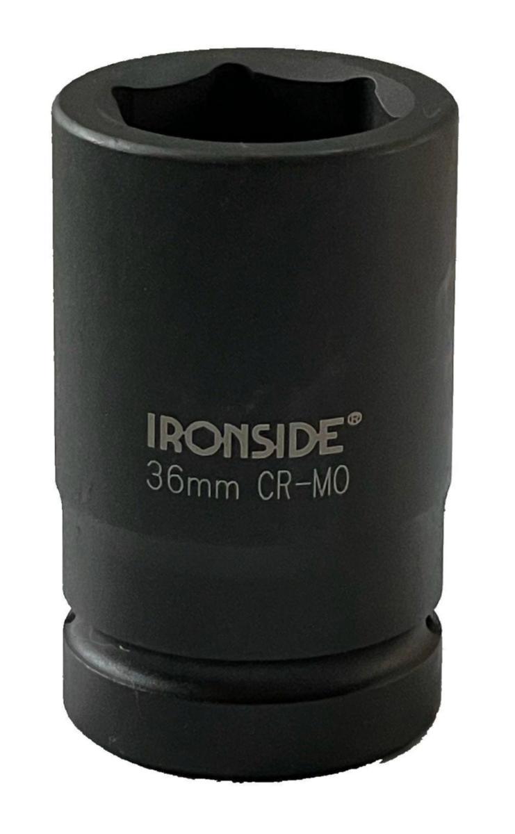Voimahylsy Ironside 1" pitkä - VOIMAHYLSY 1" 36MM IRONSIDE 103367 PITKÄ