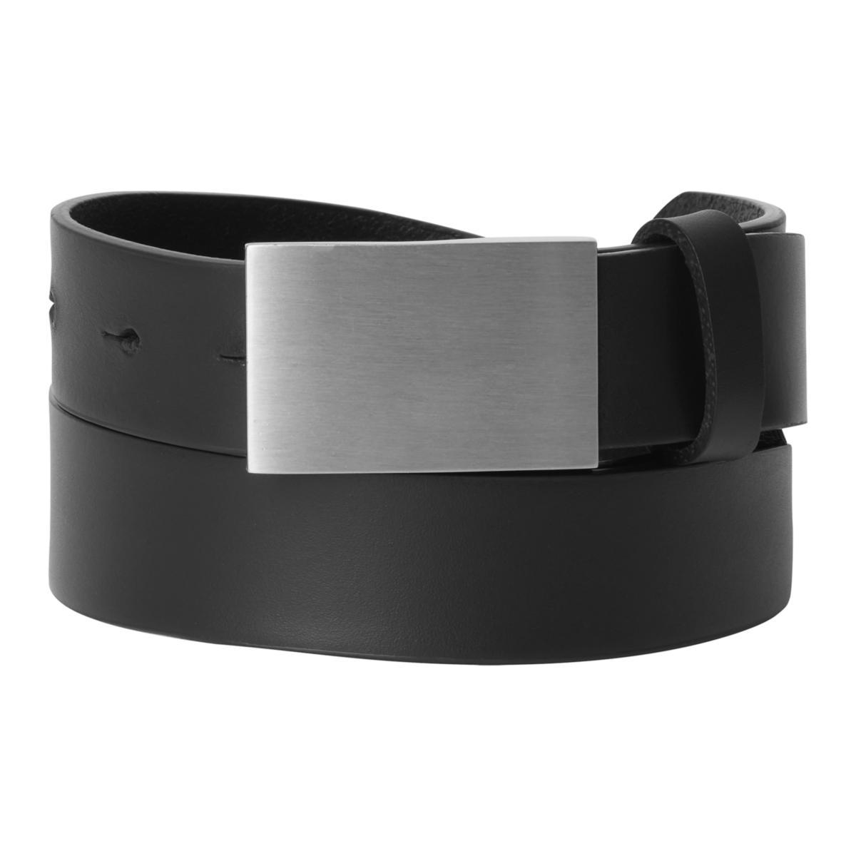 Nahkavyö South West - NAHKAVYÖ MUSTA, 120 CM SOUTH WEST 1001696001120