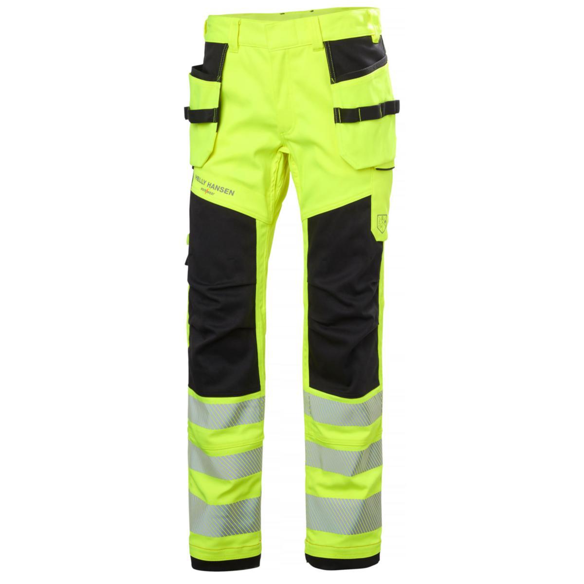 Palosuojattu työhousu Helly Hansen Fyre 77452 - HOUSUT KELTAINEN D104 HELLY HANSEN 77452_367