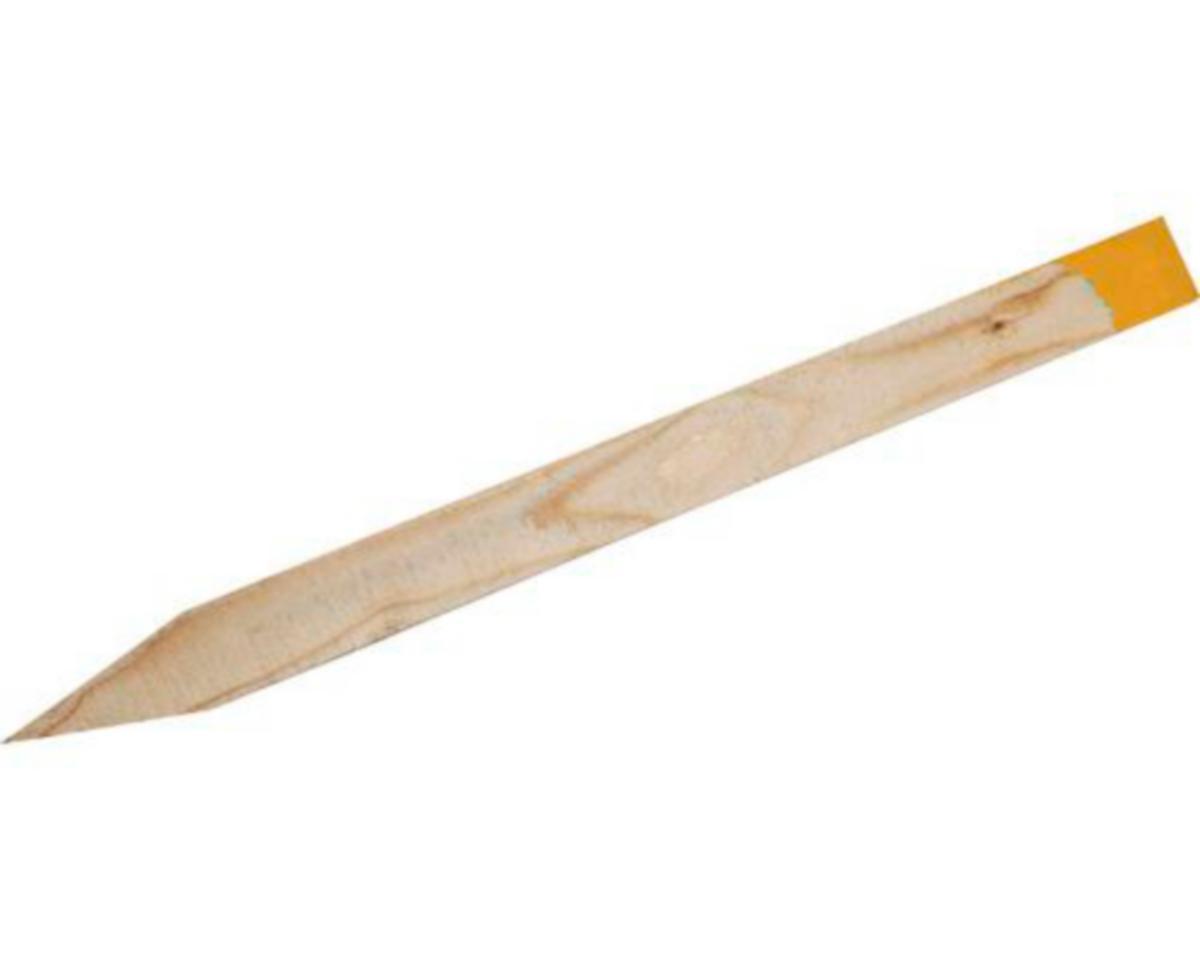 Merkintäkeppi - MERKINTÄKEPPI PUU ORANSSI PÄÄ 550X40X8MM 25KPL