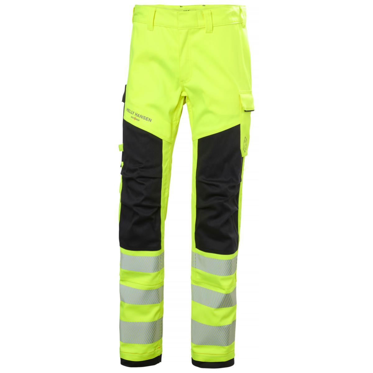 Palosuojattu työhousu Helly Hansen Fyre 77451 - TYÖHOUSUT KELTAINEN C66 HELLY HANSEN 77451_367