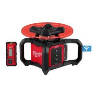 Pyörivä tasolaseri Milwaukee M18 RLOH600-201C