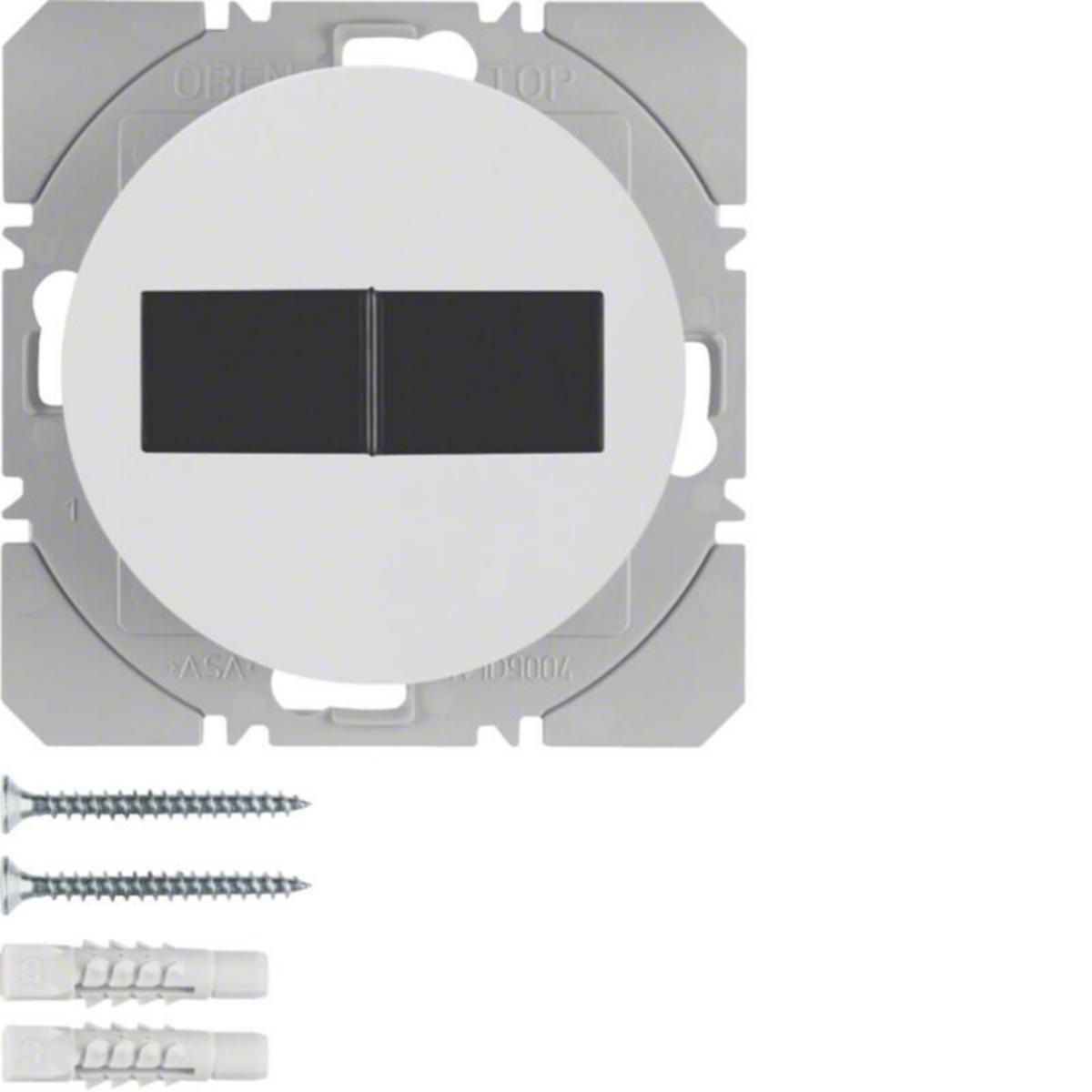 Painike langaton KNX Hager R.1 - PAINIKE LANGATON KNX R.1 2OS. VALOK. QUICKLINK VAL