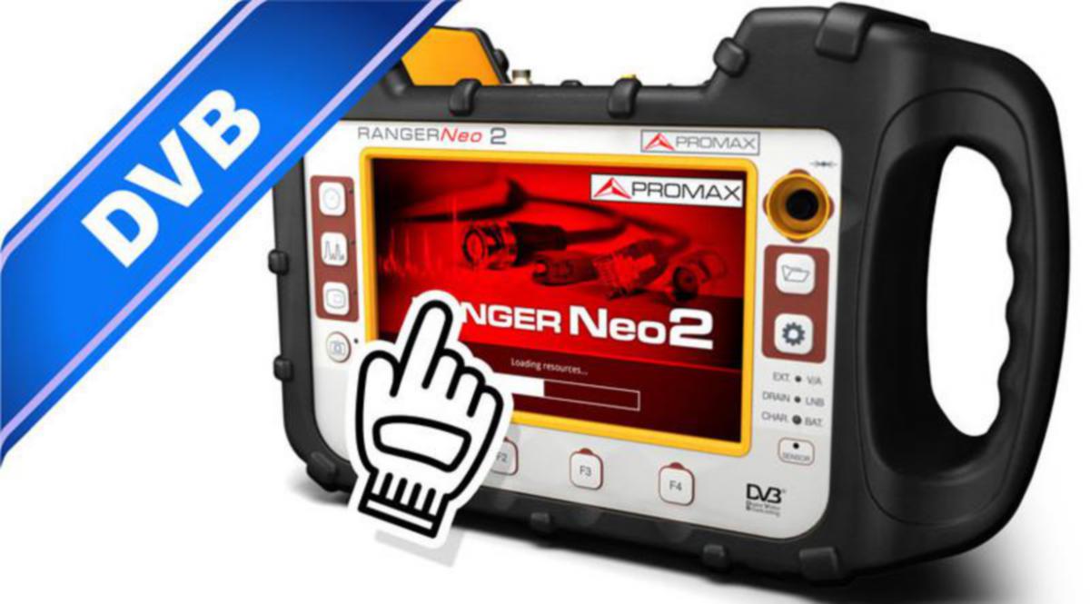 Mittalaite Finnsat Promax RangerNeo 2 - MITTALAITE FINNSAT RANGERNEO2 HD/SD/4G/WIFI/IPTV