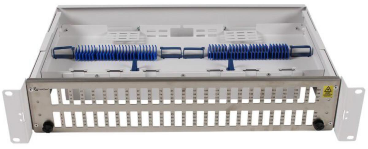 Paneeli-kuitu Hexatronic - PANEELI-KUITU HEXATRONIC PAN. ODF 19" 48XLC-QUAD 2U