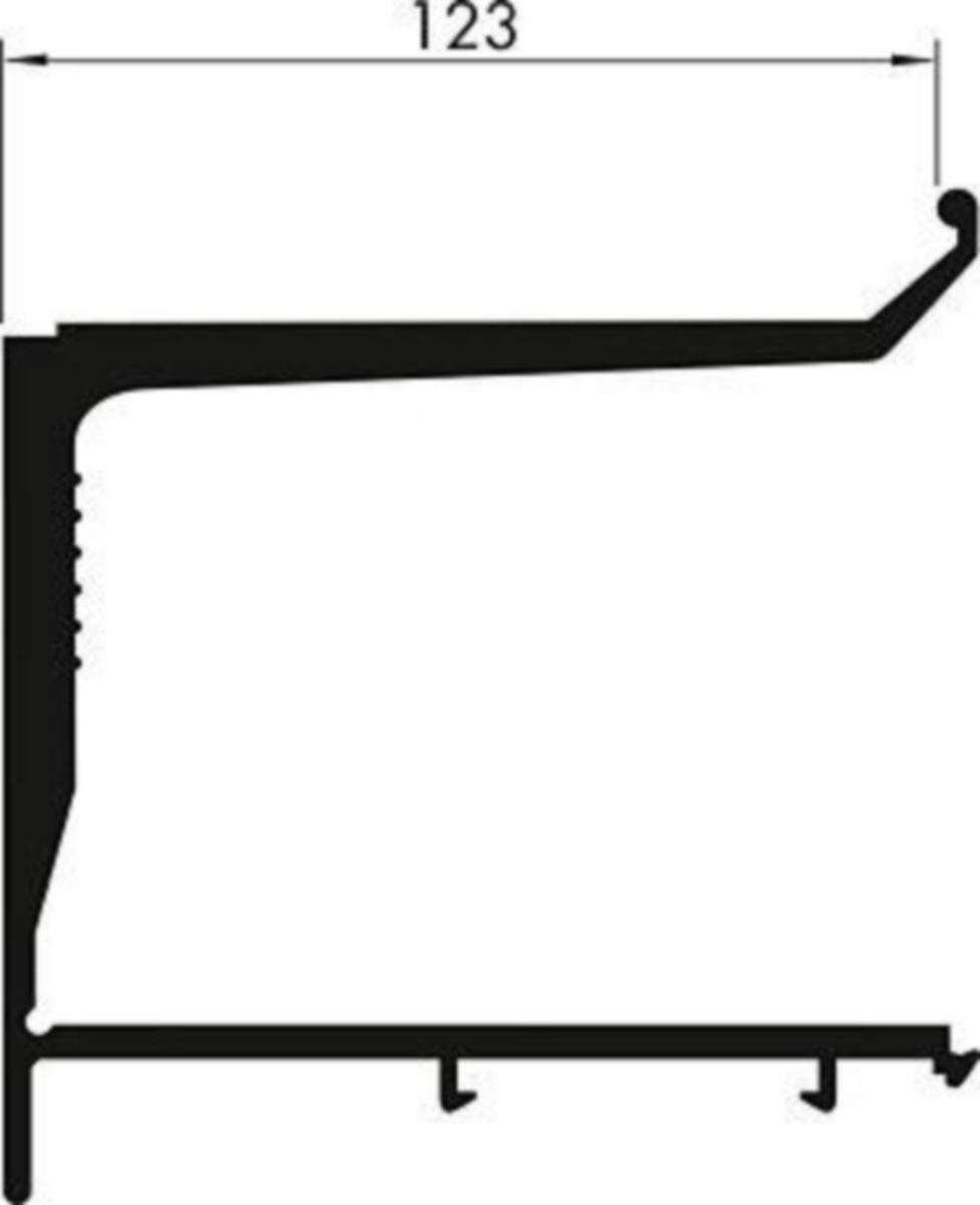 Seinäkannake Schneider Electric Thorsman - SEINÄKANNAKE THORSMAN TTA-KV 123