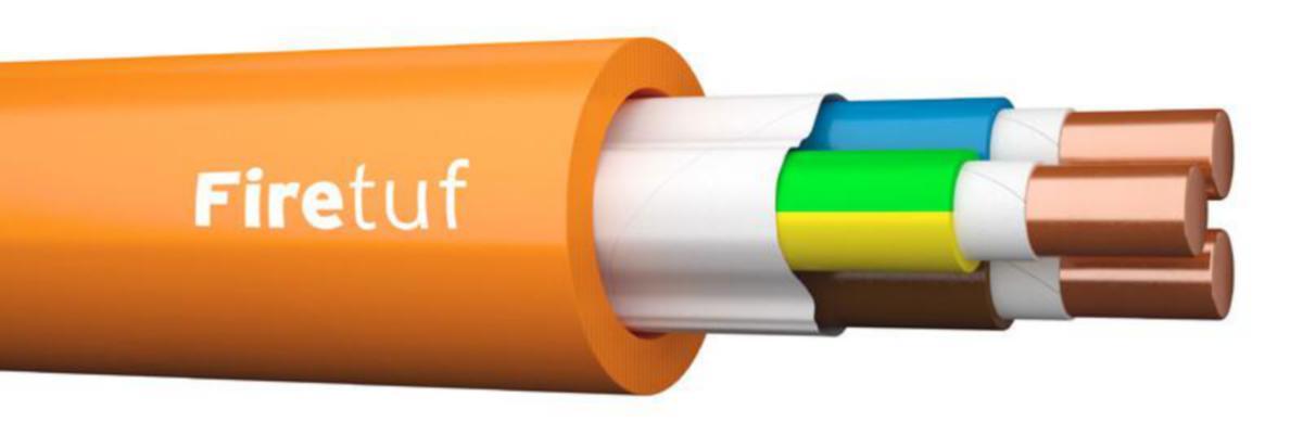 Asennuskaapeli Draka Firetuf FRHF - ASENNUSKAAPELI-FRHF DRAKA FIRETUF FRHF 5x6S K500