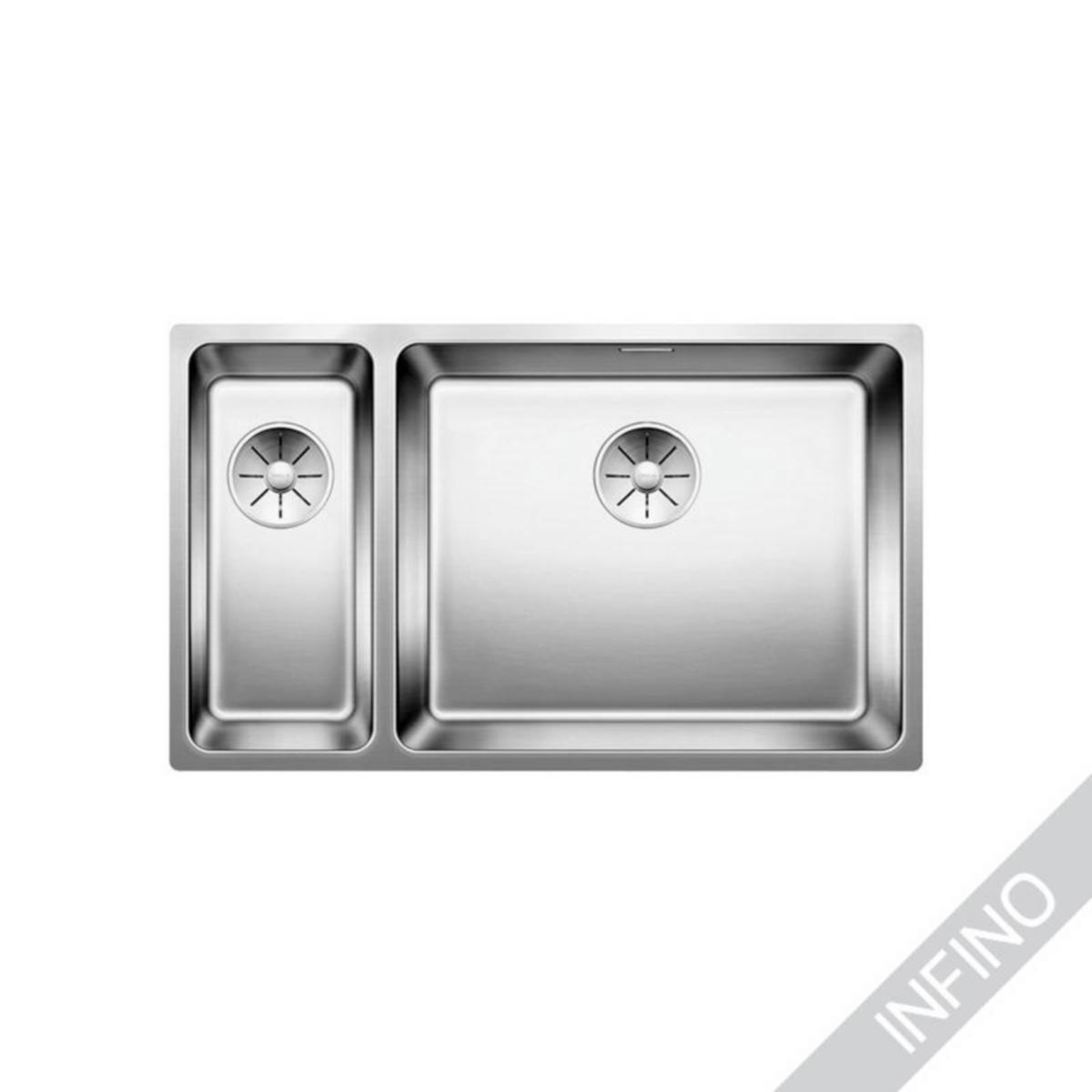 Keittiöallas Blanco Andano - ALTAPÄIN KIINNITETTÄVÄ ALLAS RST BLANCO ANDANO 500/180-U R