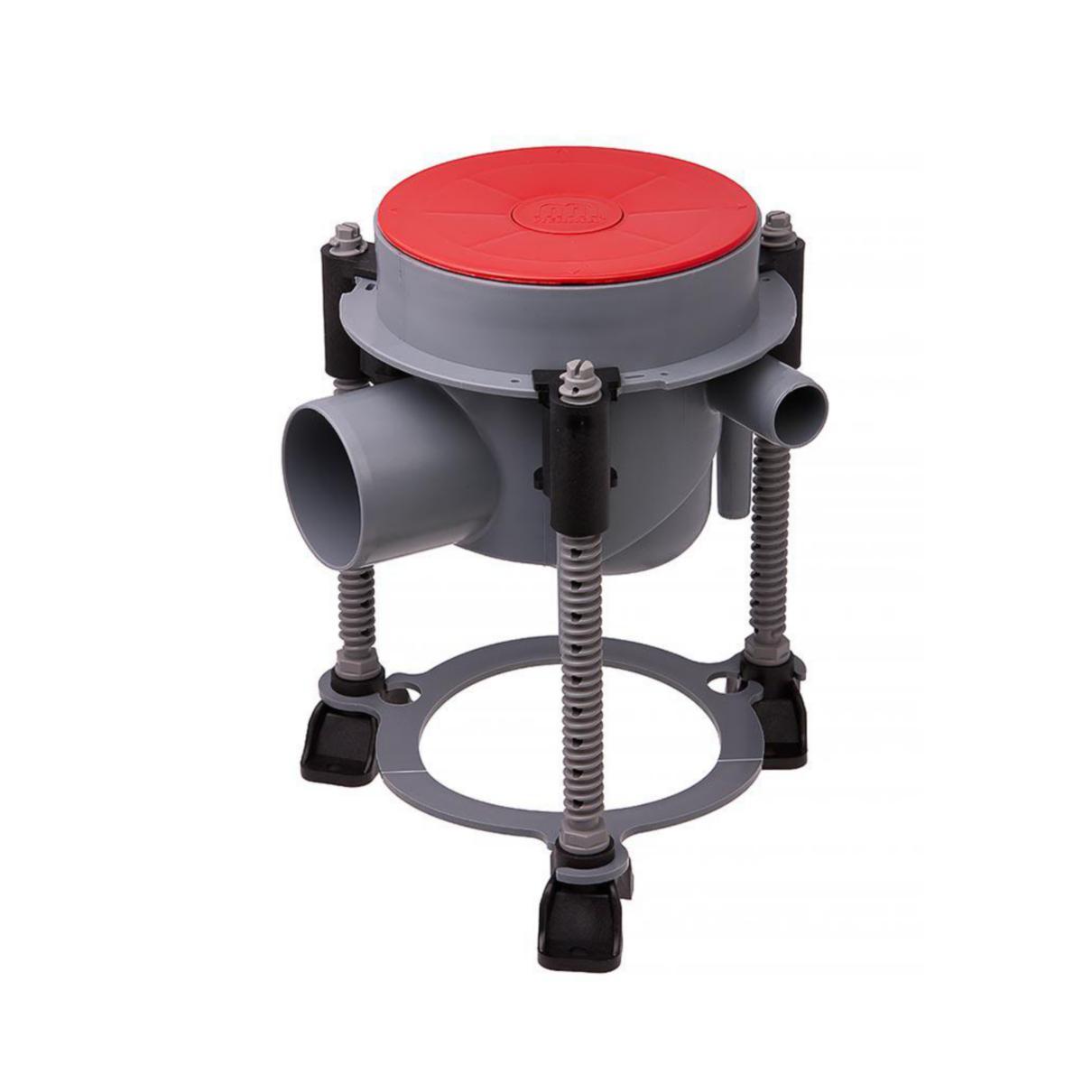 Vaakakaivo Merika korokekiiloin - LATTIAKAIVO VAAKA KORKEA 75/ 2X32 SIVUL. MERIKA 198