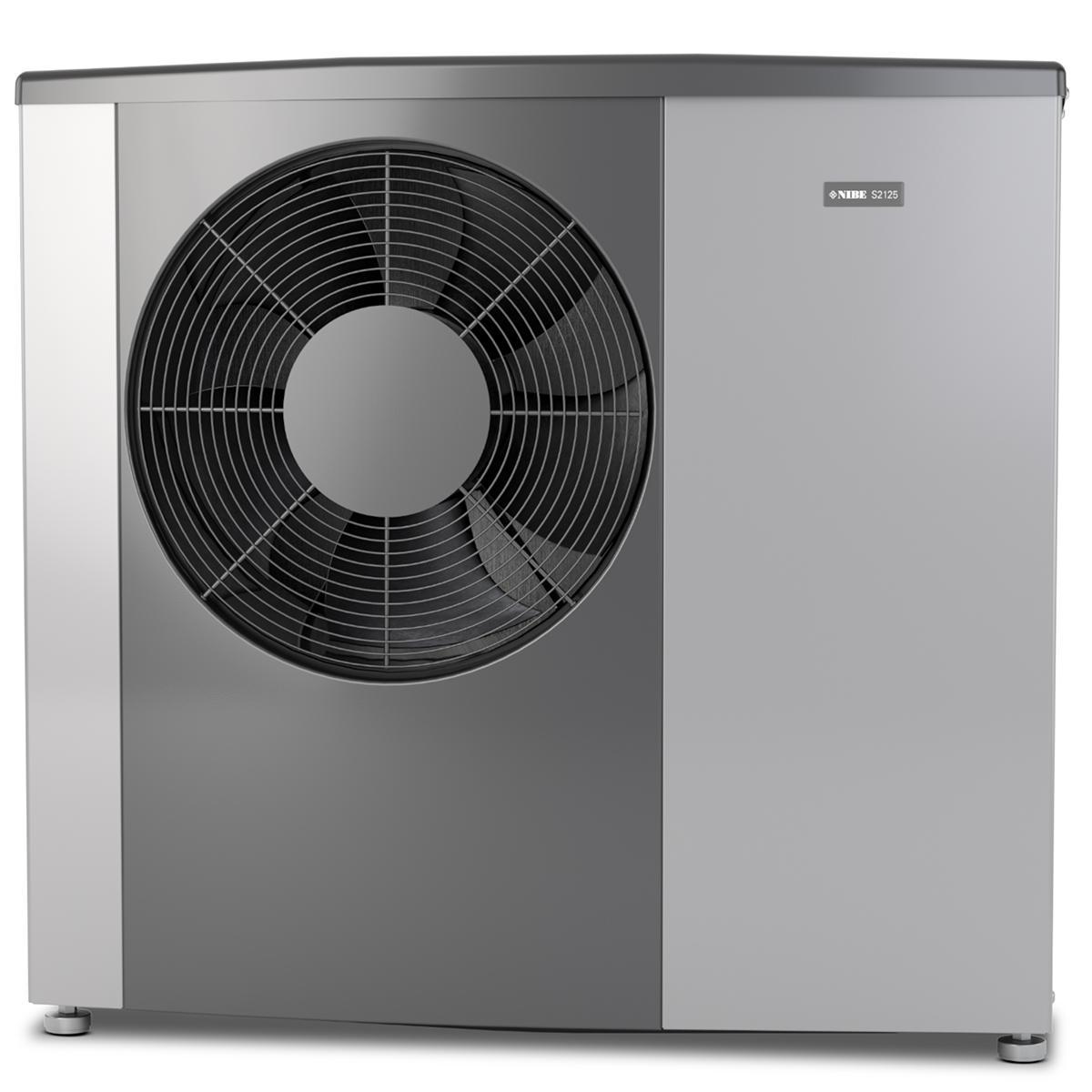 Ilma-vesilämpöpumppu NIBE S2125 - ILMA-VESILÄMPÖPUMPPU NIBE S2125-14 3X 400V