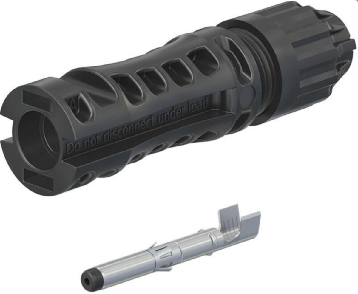 Aurinkosähköliitin Stäubli Photovoltaic MC4 - AURINKOSÄHKÖLIITIN STÄUBLI MC4 UROS PV-KST4/10II 10MM2