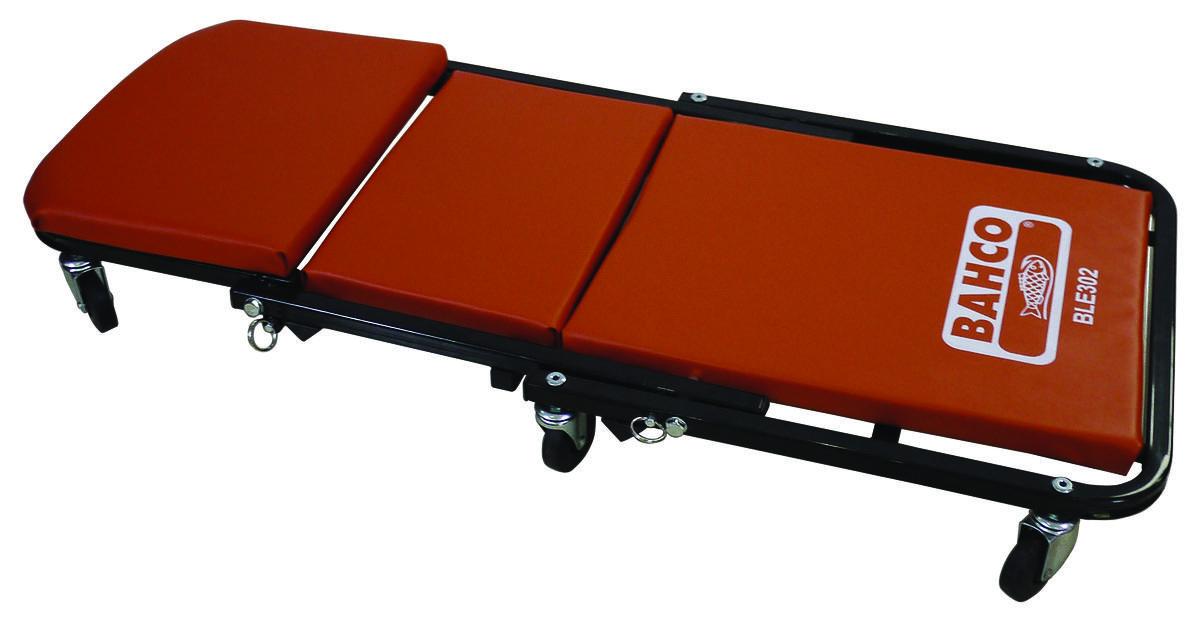 Korjaamoalusta ja -tuoli Bahco BLE302 - KORJAAMOALUSTA+TUOLI BAHCO BLE302
