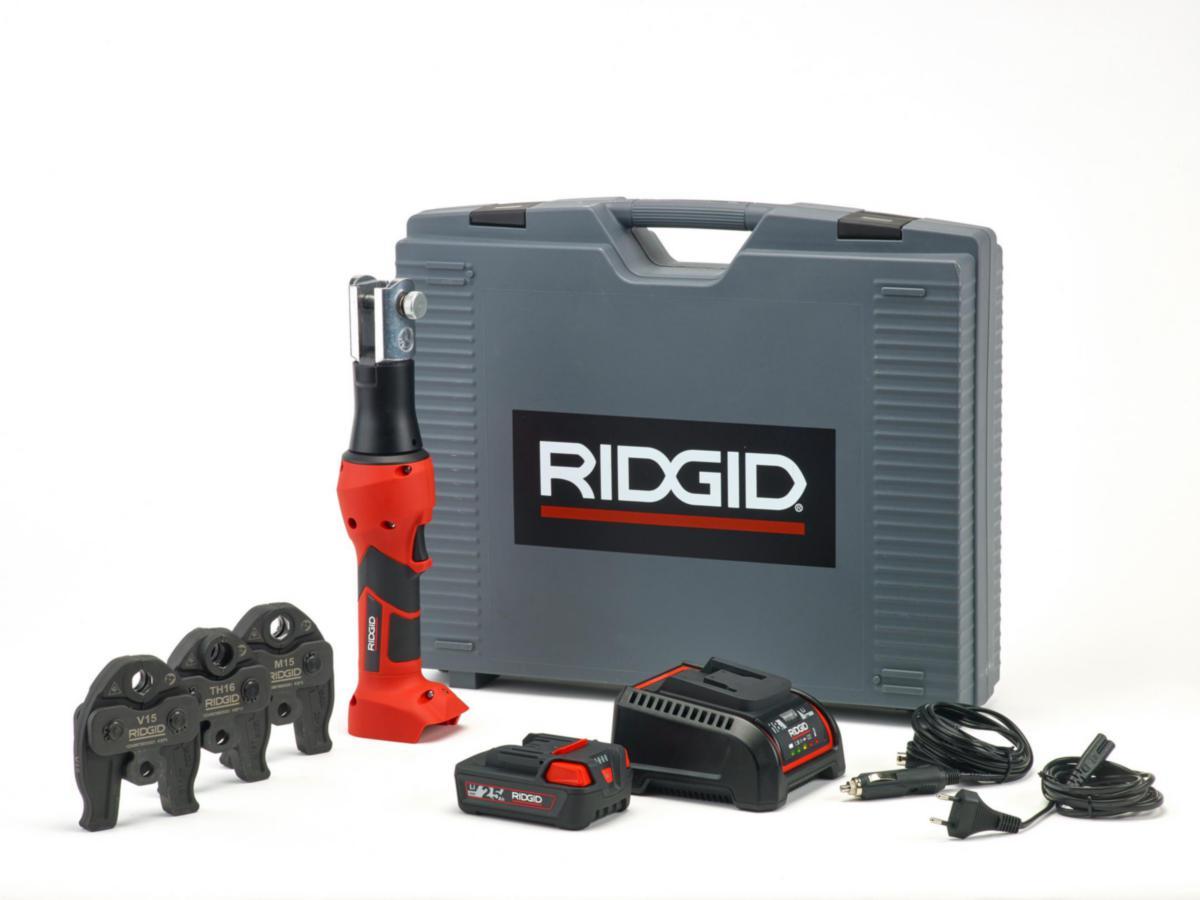 Puristuskonesarja Ridgid RP 219+V15-22-28 - PURISTUSKONE SARJA RIDGID RP219+V15-22-28