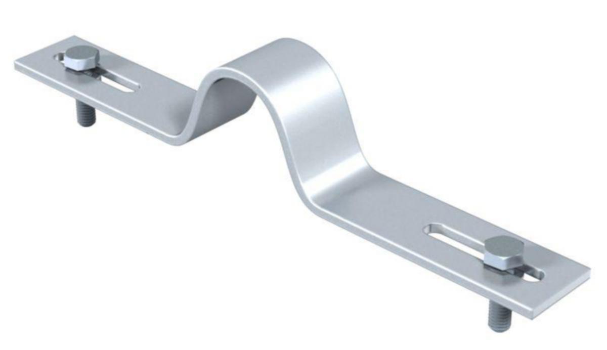 Maadoitustarvike OBO Bettermann TBS - MAADOITUSTARVIKE TBS 1807 40X5MM, AL,