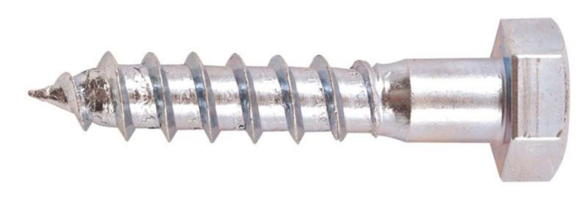 Kansiruuvi BizLine - KANSIRUUVI BIZLINE KANSIRUUVI HEX 8X60MM/20
