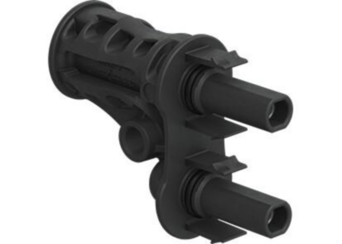 Aurinkosähköliitinhaaroitin Stäubli Photovoltaic MC4-EVO2 - AURINKOSÄHKÖLIITIN STÄUBLI MC4-EVO2 HAAR. 1UROS/2NAARAS