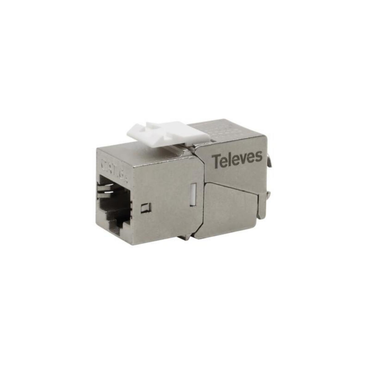 Liitin-CAT6a Televes Datacom - LIITIN-CAT6A DATACOM RJ45 FTP CAT6A N TYÖKALUTON XS