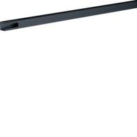 Asennuskanava Hager Tehalit.LF musta