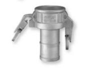 Nokkavipuliitin lukittava tyyppi C letkukara klemmari