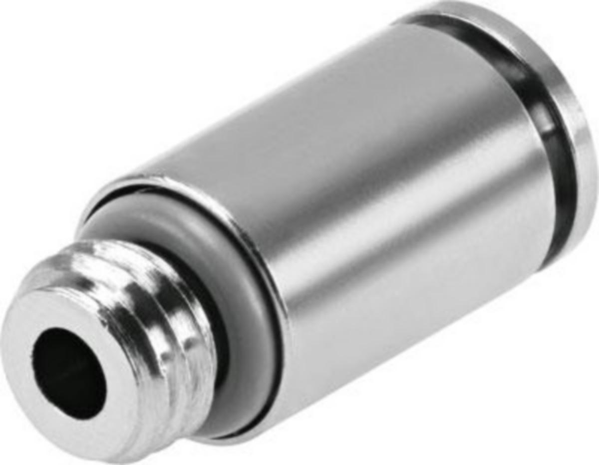 Suorapistoliitin metalli Festo NPQH-DK - SUORA PISTOLIITIN 578377 FESTO NPQH-DK-G14-Q8-P10