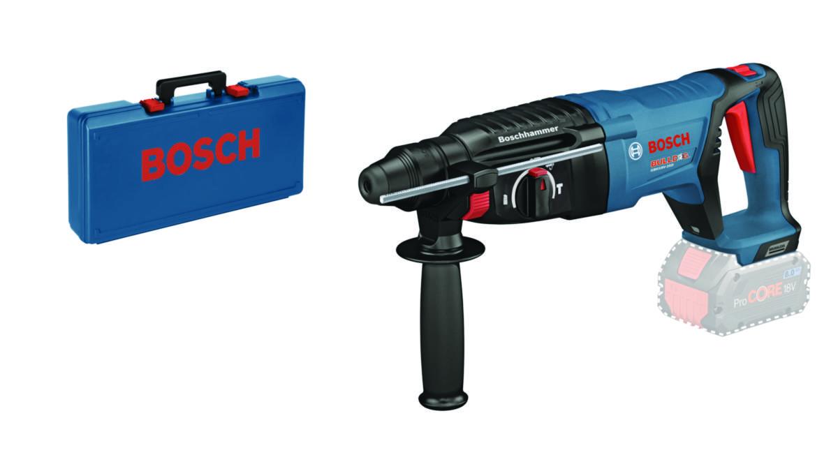 Akkuporavasara Bosch GBH 18V-26 D - AKKUPORAVASARA BOSCH GBH 18V-26D SOLO CASE