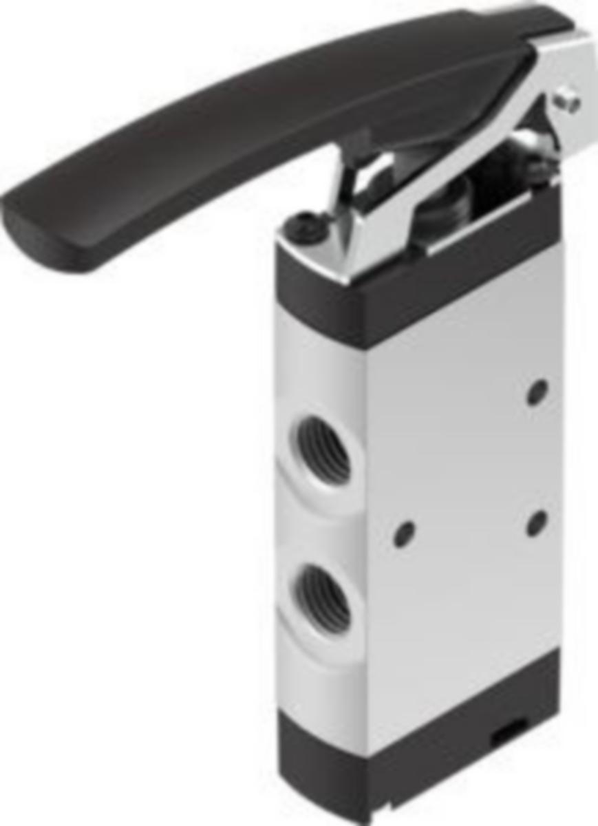 Magneettiventtiili Festo VHEF metrinen - KÄSI-VIPU VENTTIILI FESTO VHEF-L-M52-M-G14