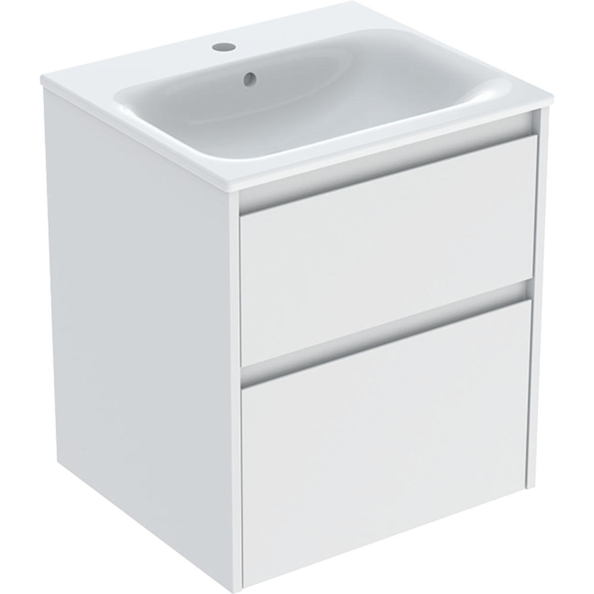 Allaskaappipaketti IDO Sense Modern, kahdella laatikolla - ALLASKAAPPIPAKETTI IDO SENSE MODERN 550X480X621MM VA